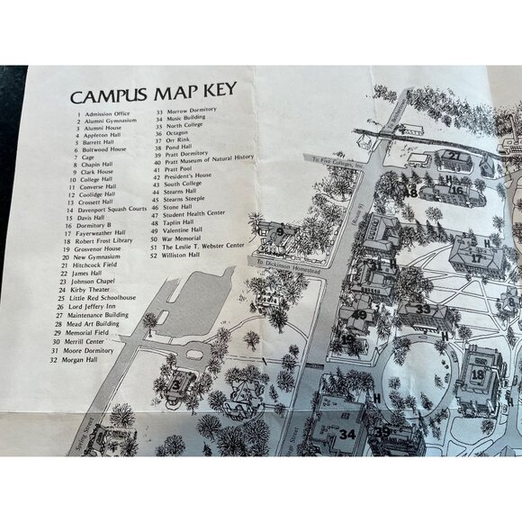 Vintage 1982 Amherst College Drawing By Peter Laird TMNT Fame 18" x 1 - Picture 4 of 9